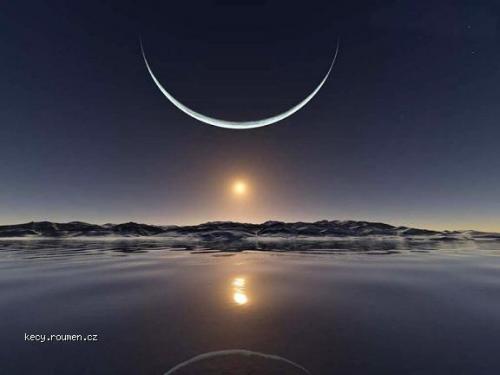  Sunrise At The North Pole 