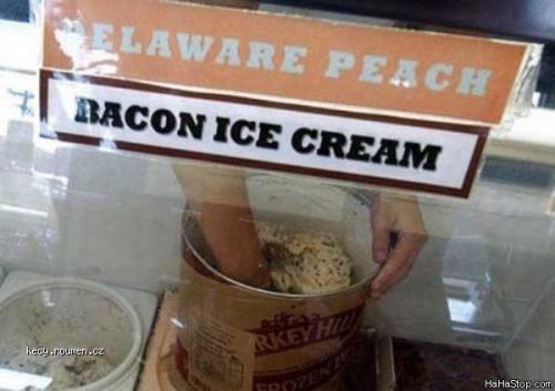  Bacon Ice Cream 