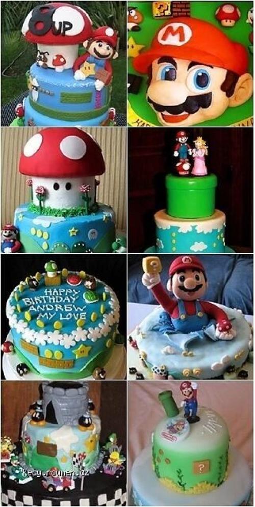  Super Mario Cakes 