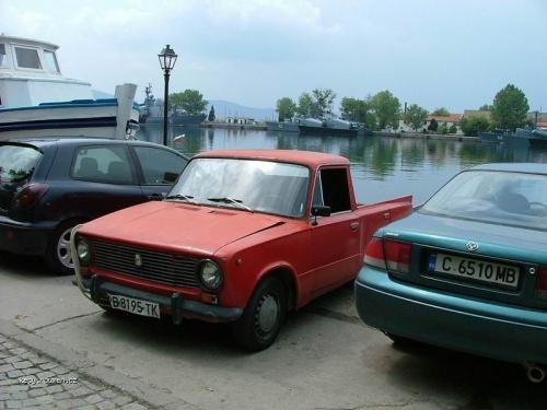  bulharskej pickup 