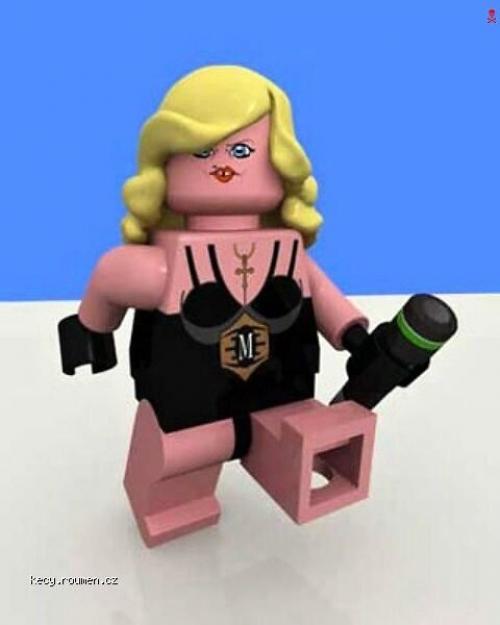  Madonna Lego singer 