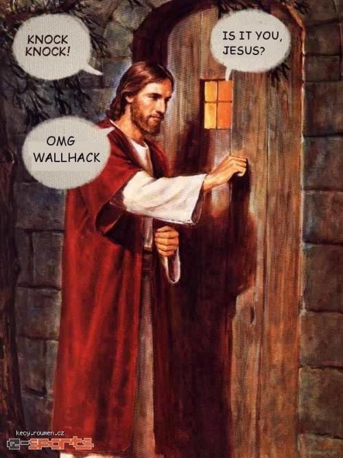 jezus wallhack