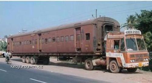  truck or train india 