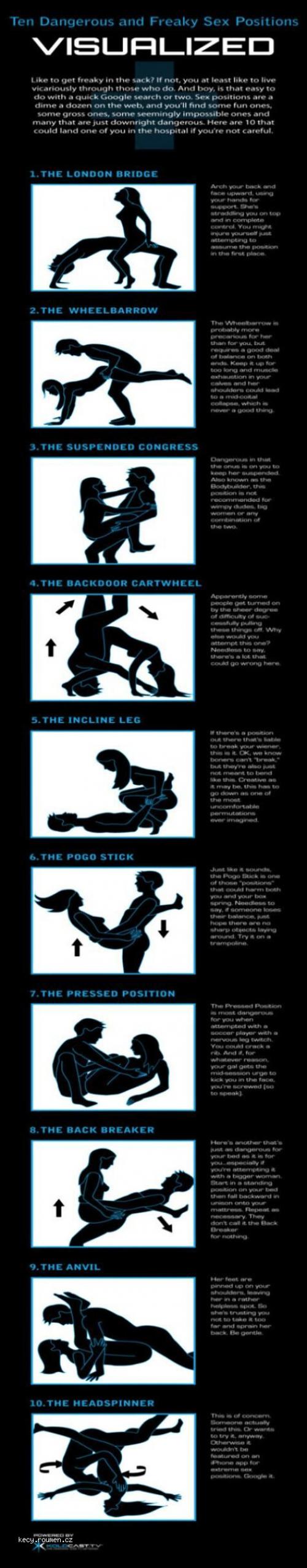 Freaky sex positions