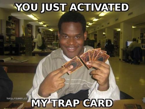  Trap card 