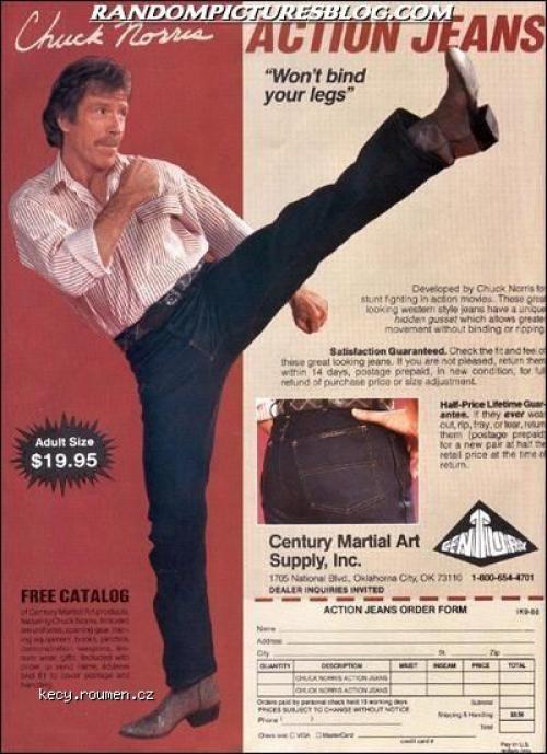 Chuck Norris Jeans