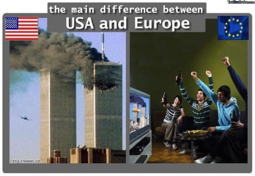  main diference between USA and EU 