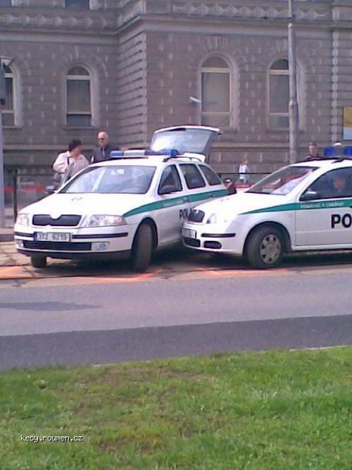 policie v Olomouci