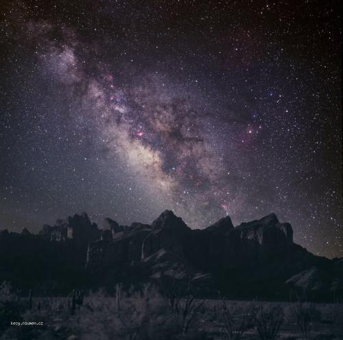  Milky Way from Arizona 