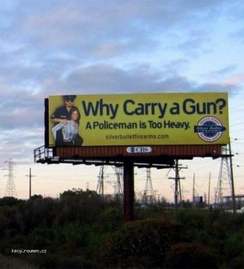  why carry a gun 