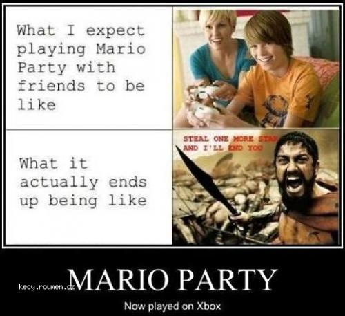 X Mario Party 