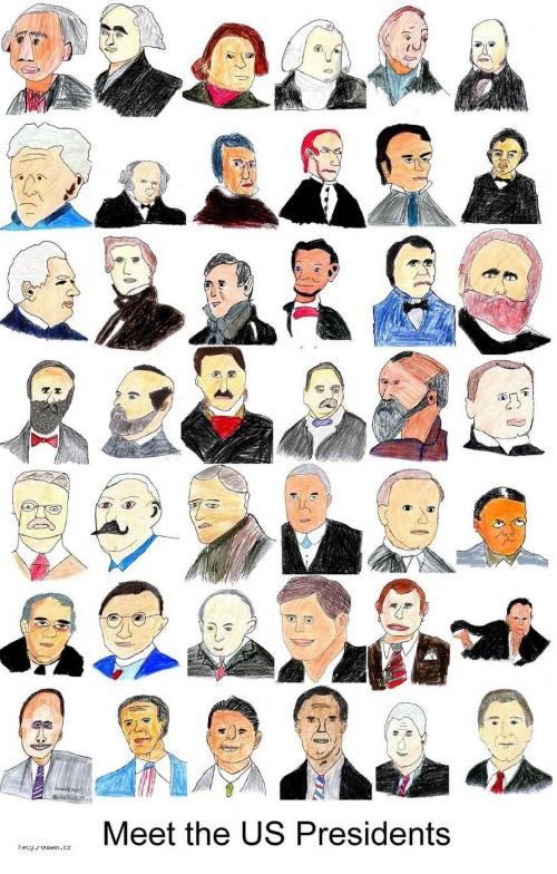 the presidents of the us
