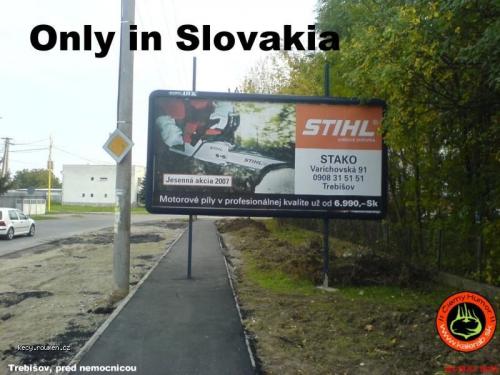  only in slovakia 