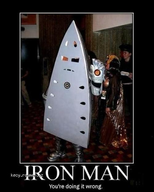  IronMan 