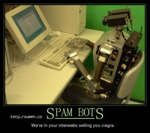  spam robots 