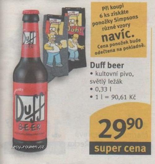  duff beer 