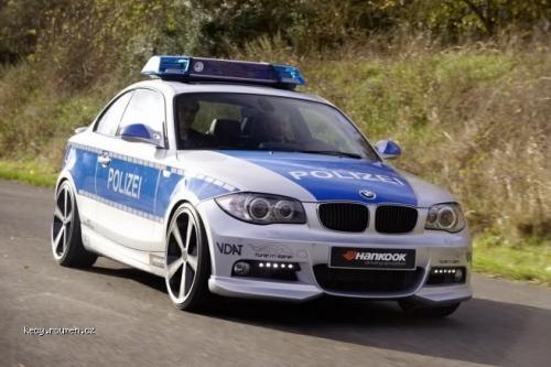  BMW 1Series Coupe AC Schnitzer Police Car 