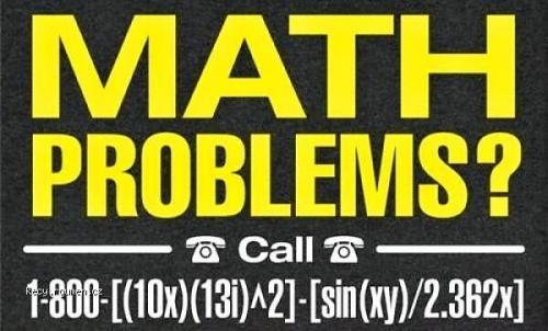 Math problems