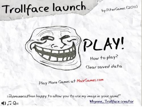 trollface game
