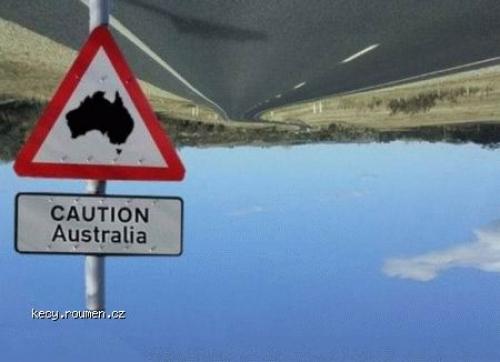  caution australia 