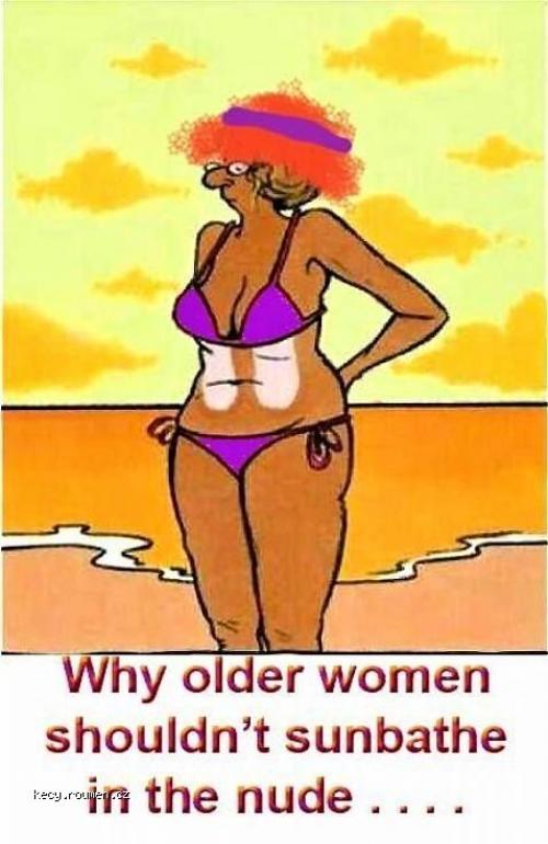 Why older woman shouldnt