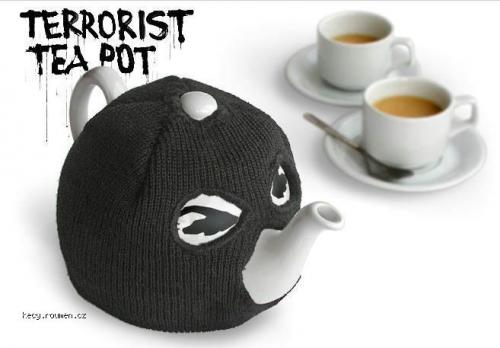  terrorist tea pot 