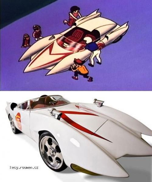 Real Cars Inspired By Cartoons2