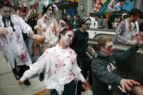  pochod zombies v San Francisku 