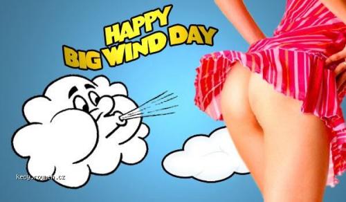  Happy Big Wind Day 