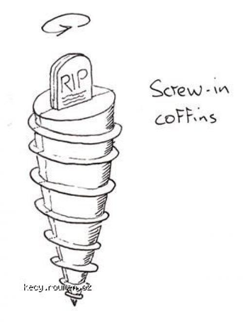 screwin coffin