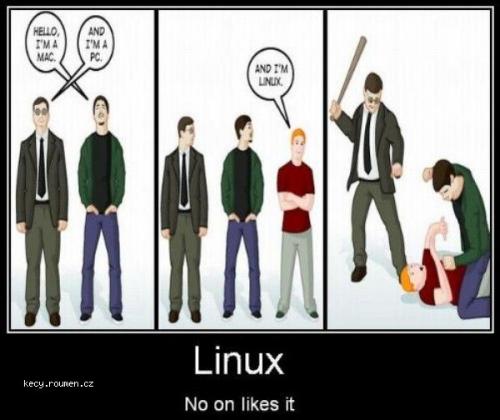  Nobody Likes Linux 