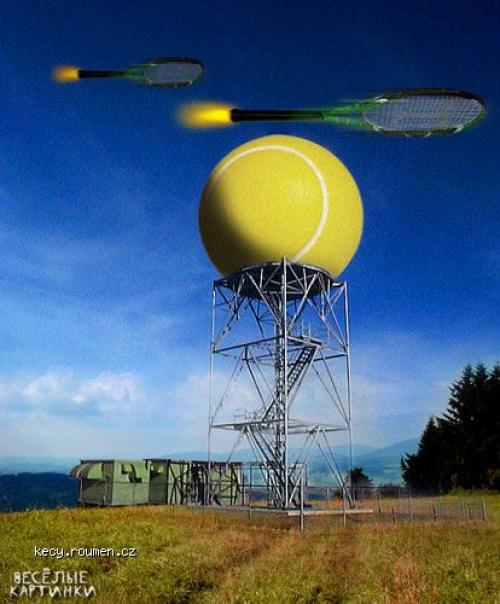  rakety nad radarem 