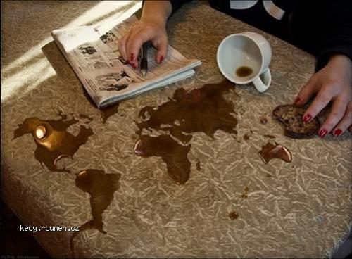  Erik Johannson Coffee spill 