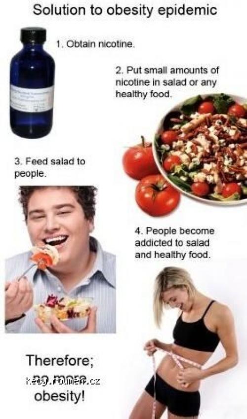 Solution to obesity
