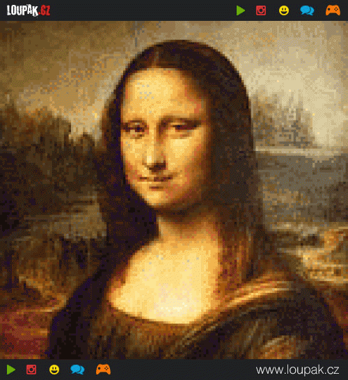  Mona Lisa 4 