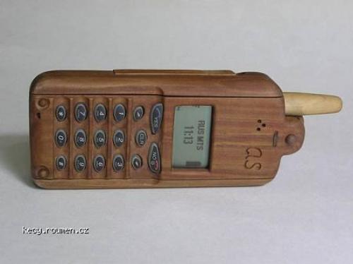  Wooden Phone 5 