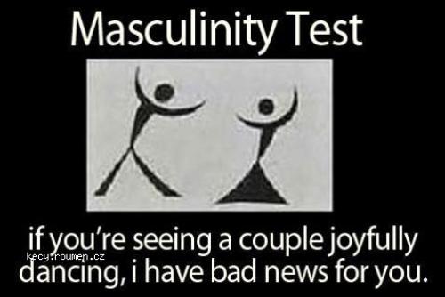 Mascunality Test