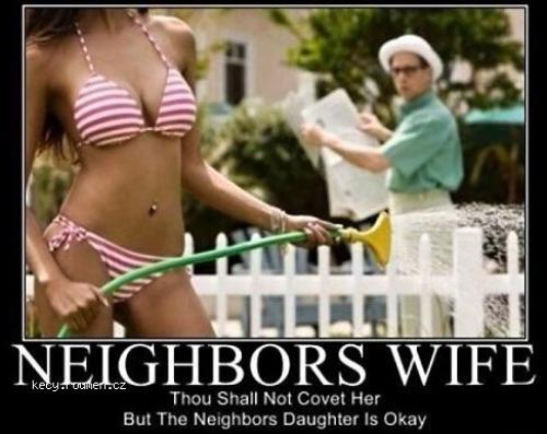 The Neighbors Wife