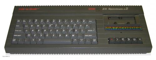 Z historie  ZX Spectrum Plus2