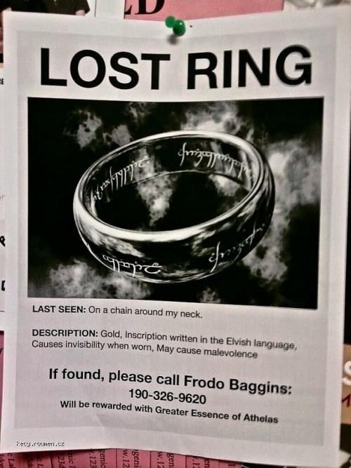  Lost ring 