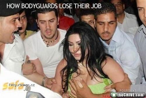  Bodyguard job 