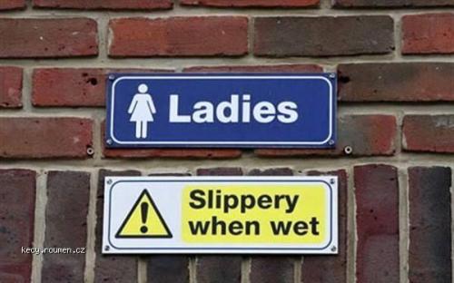  Ladies  Slippery  