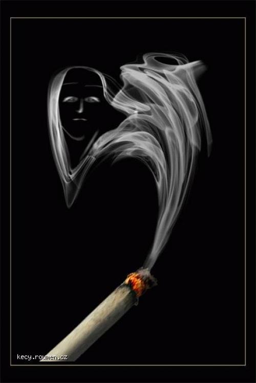  dym z cigarety 