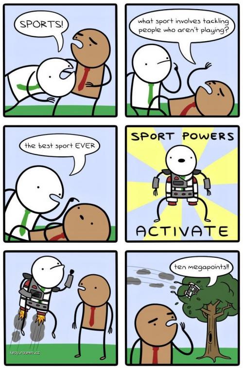  Sport powers 
