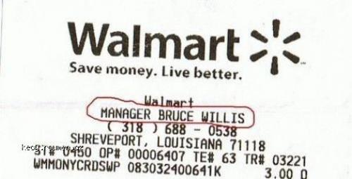  Manager Bruce Willis 
