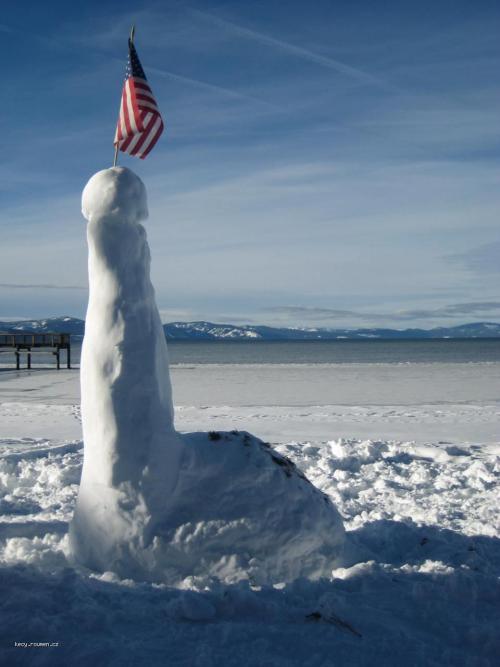  snow penis 
