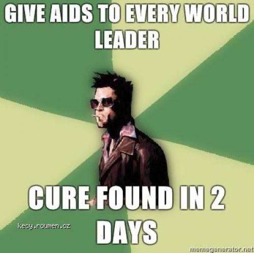  cure for aids 