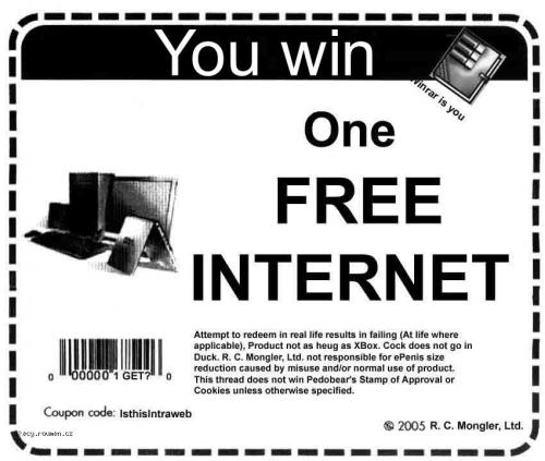  1 free internet 