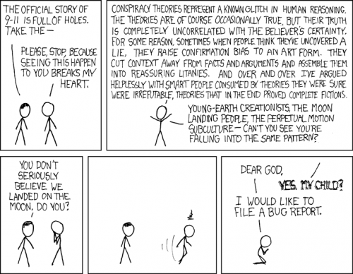 xkcd conspiracy theories