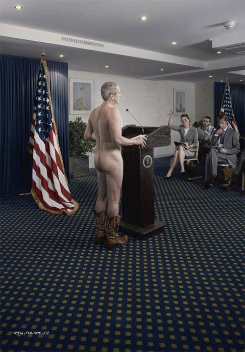  prezident je nahy 
